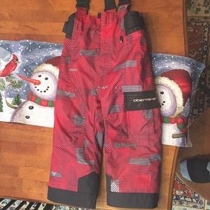 Obermeyer Boys/Girls 4T expandable ski pants